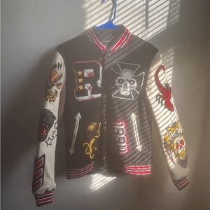 brand new varsity jacket